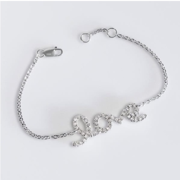 Diamond Love Bracelet